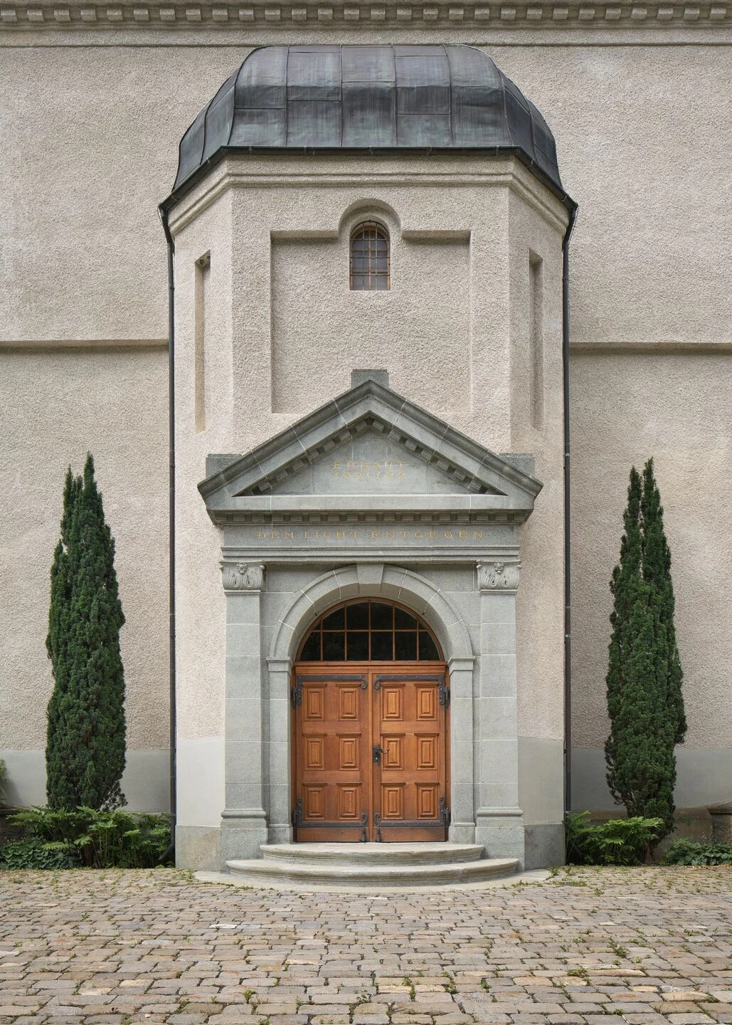 Crematorium Chapel Restoration Chur-18