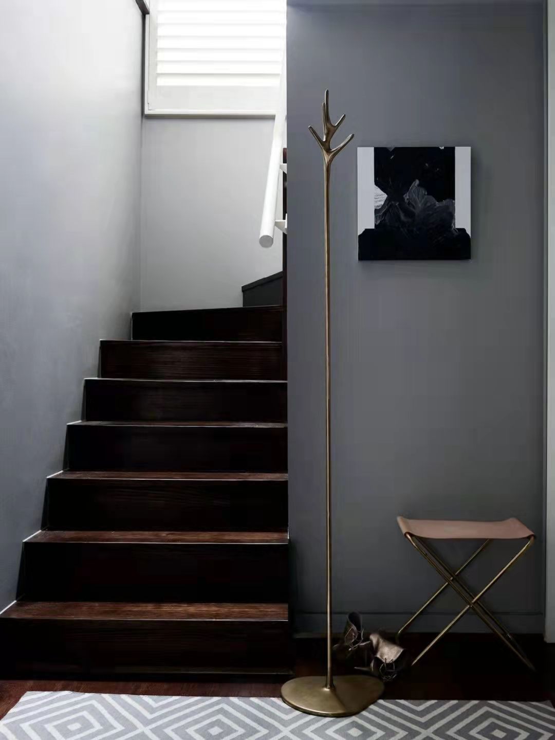 复古  摩登住宅-6