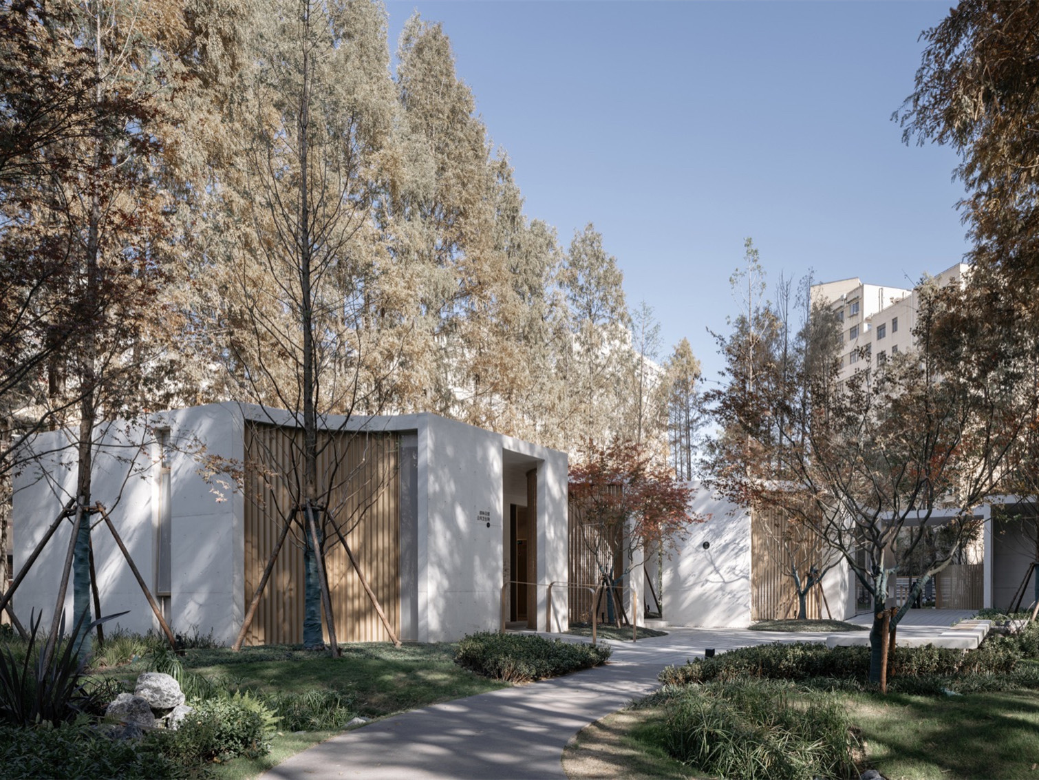 上海田林公园游客服务中心丨中国上海丨VIA维亚景观-3