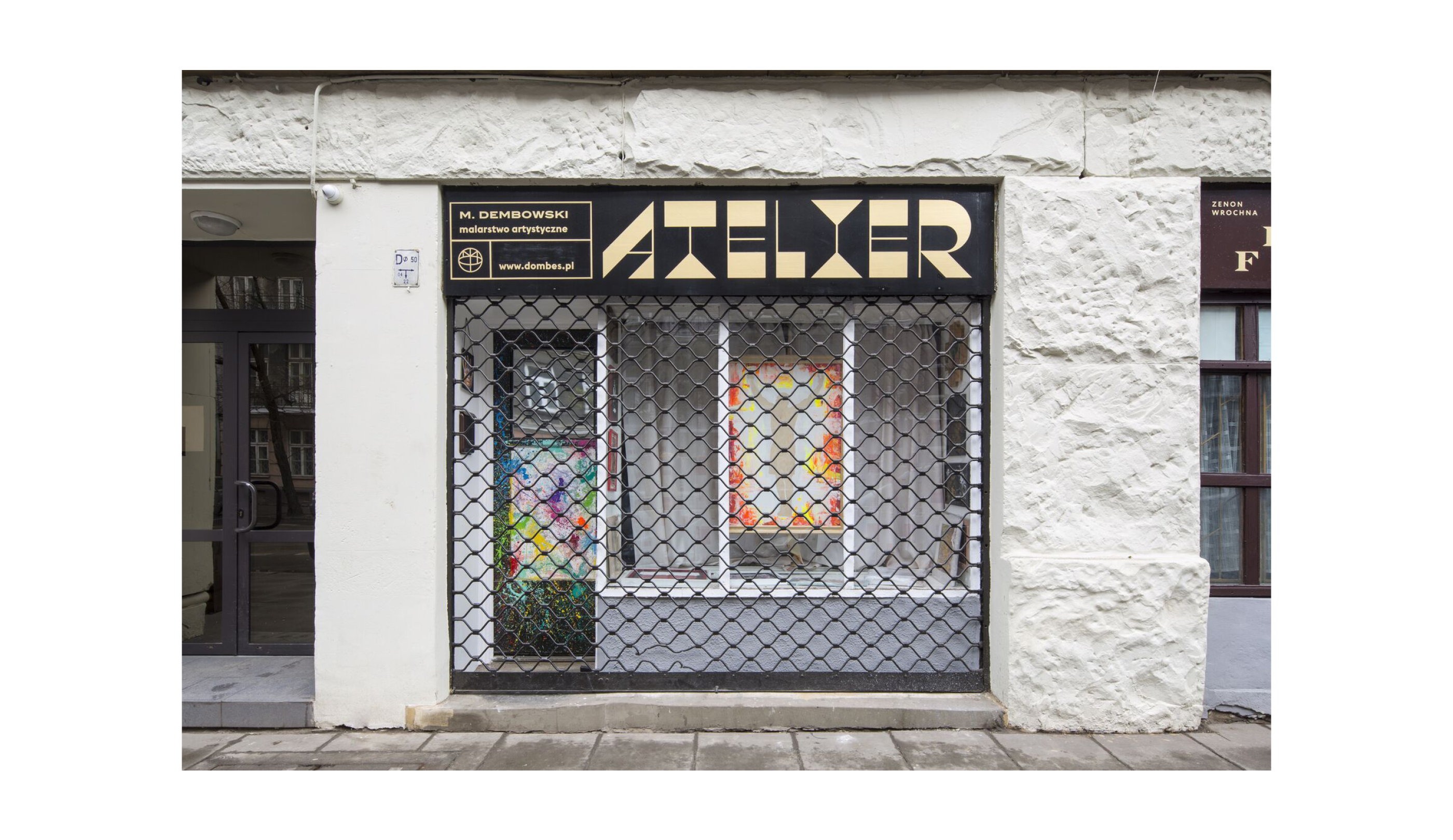 华沙店面改造丨波兰华沙-36