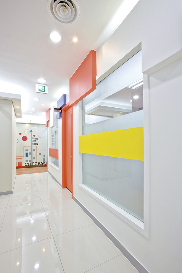 五彩斑斓的儿童英语学校设计-4