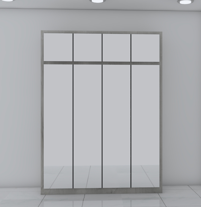 WARDROBE & LED WALL-29