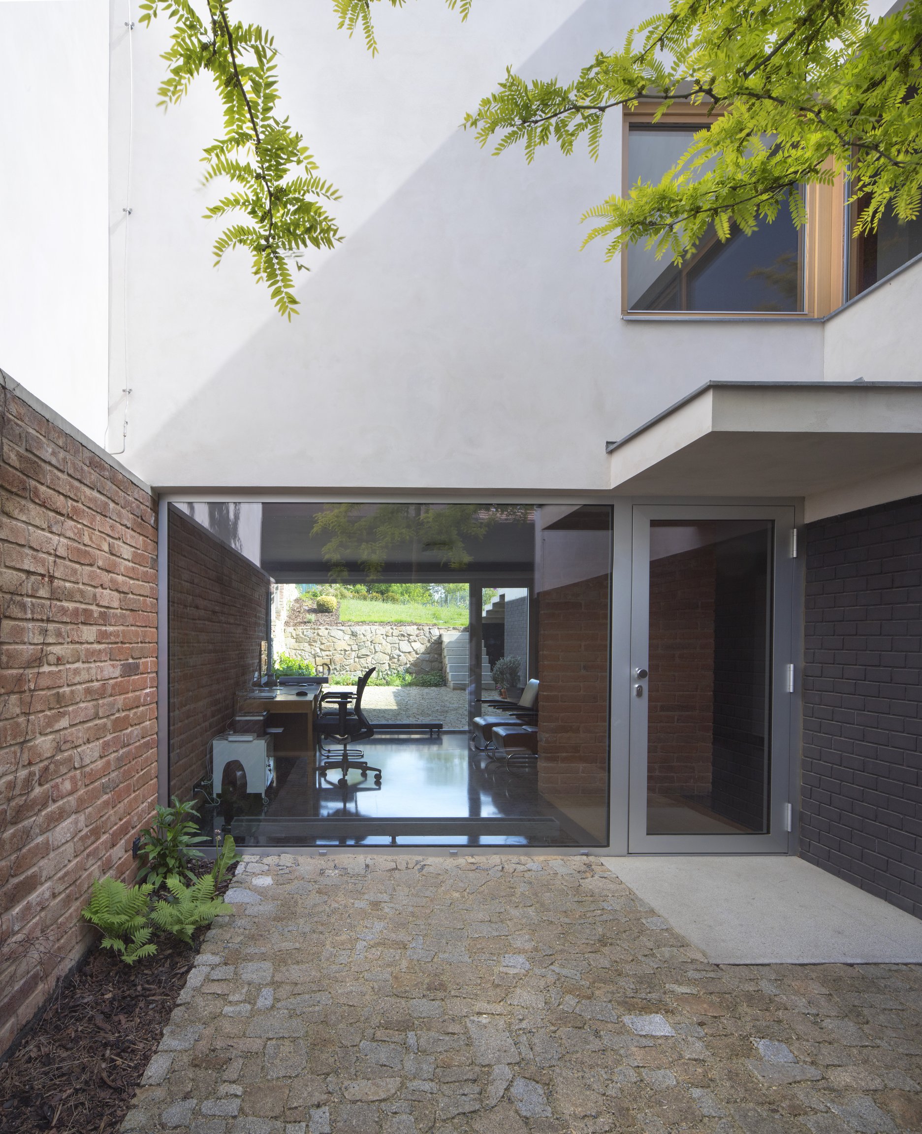 带工作室的家庭住宅（捷克）-35