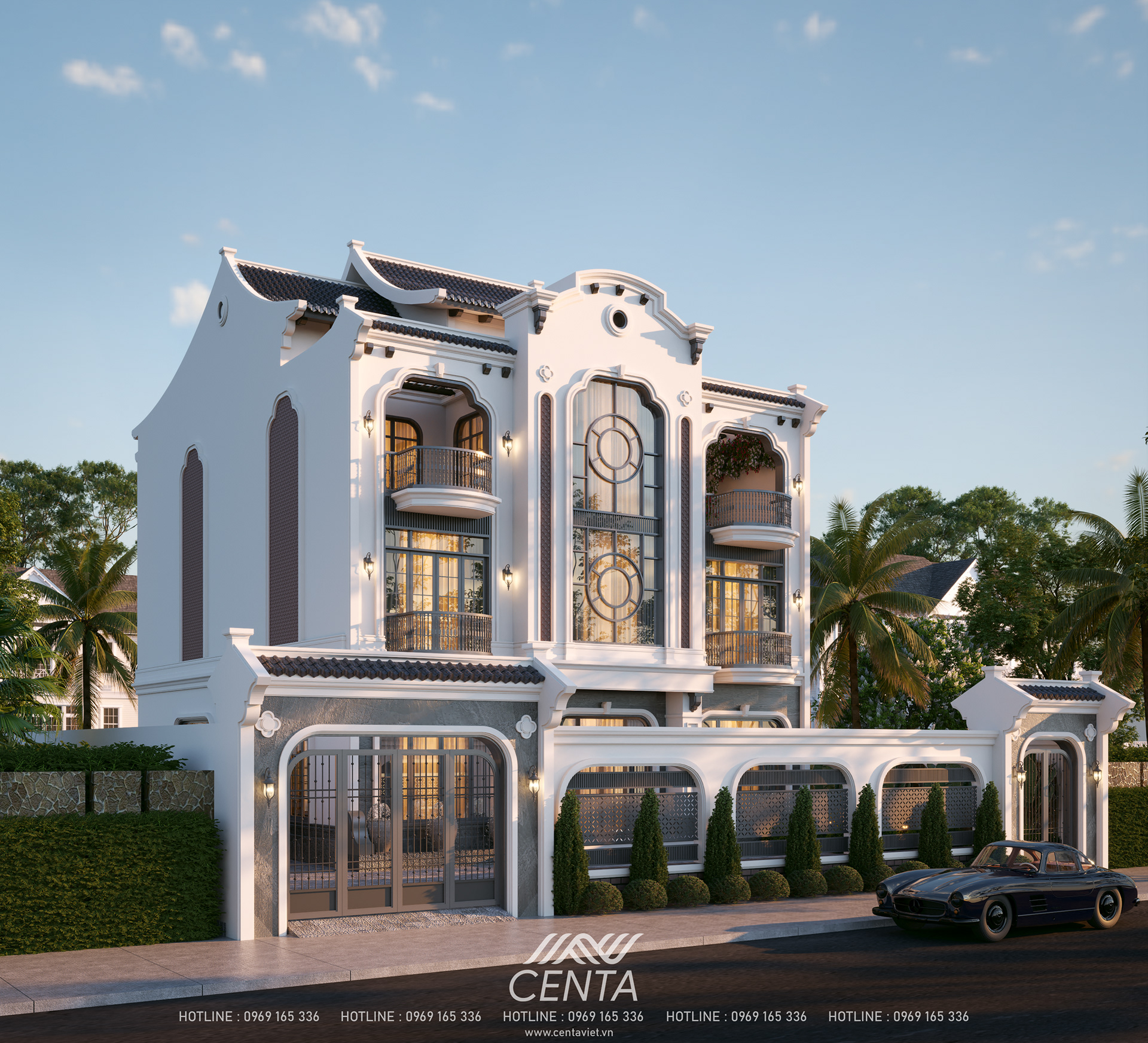 H - Indochine villa-0