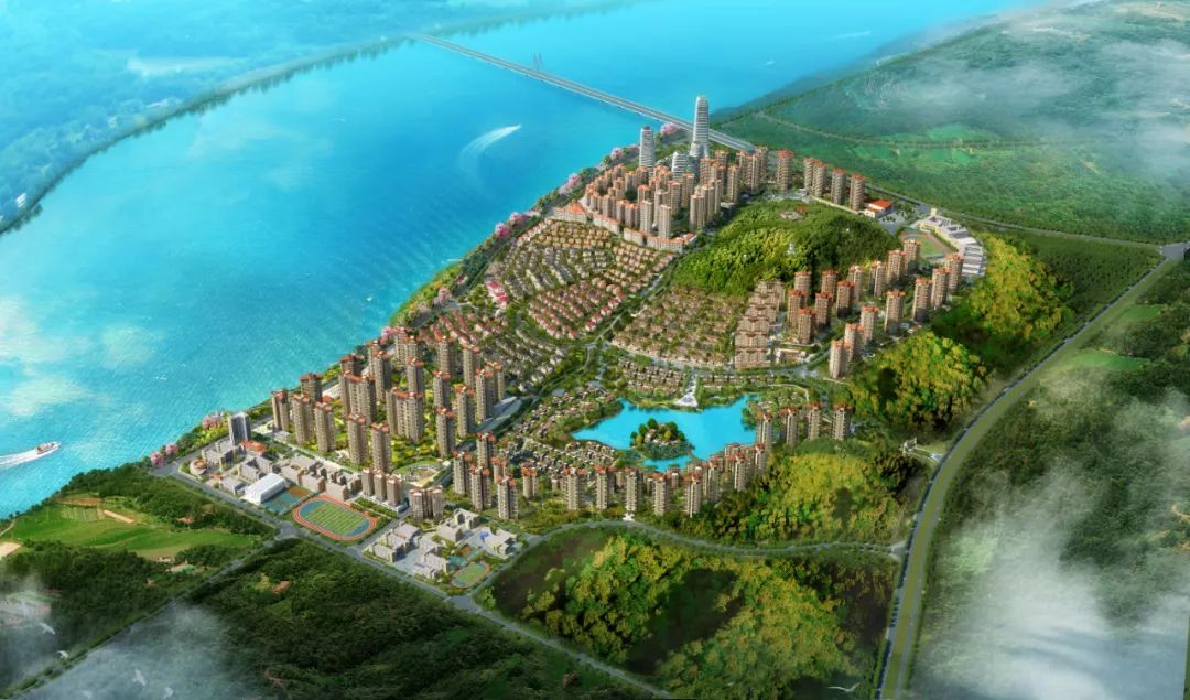 河源十里东岸 | 现代与自然的完美融合-2