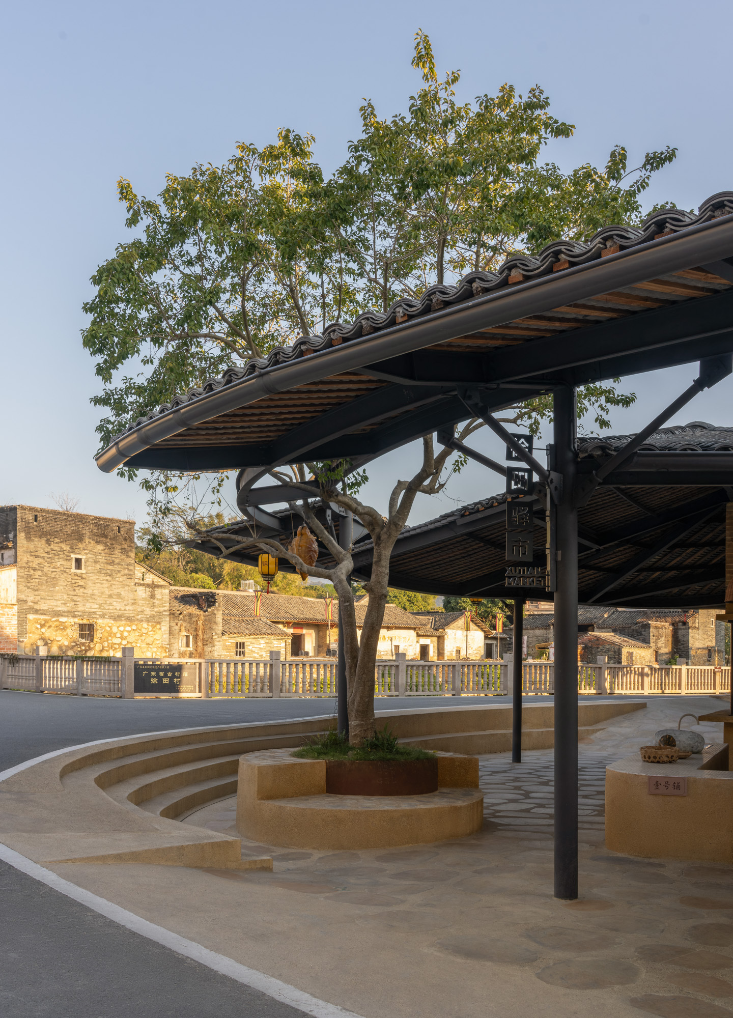 徐天市场 丨中国惠州丨Multi  Architecture-27