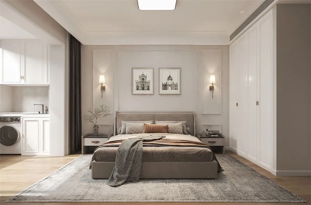 【李国强作品】150㎡现代美式风，简单的优雅，休闲又放松！-37