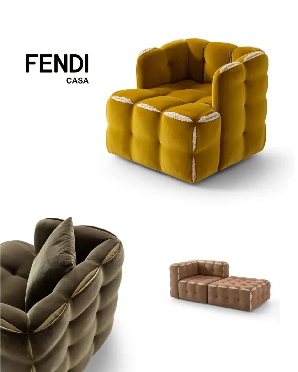 壹物集「每次认识一件艺术品」豆腐块沙发丨中国重庆丨恺悦陈设-59