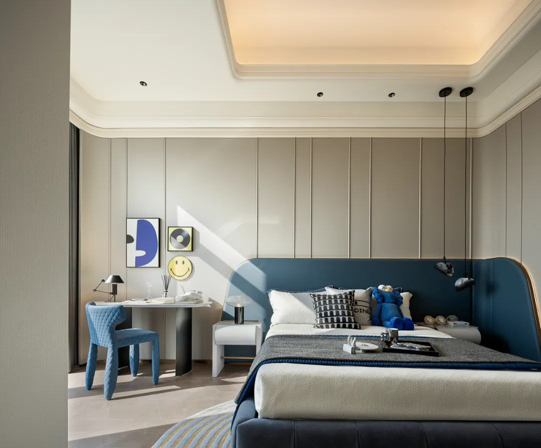 390㎡巴洛克美学样板间设计丨邱德光-18