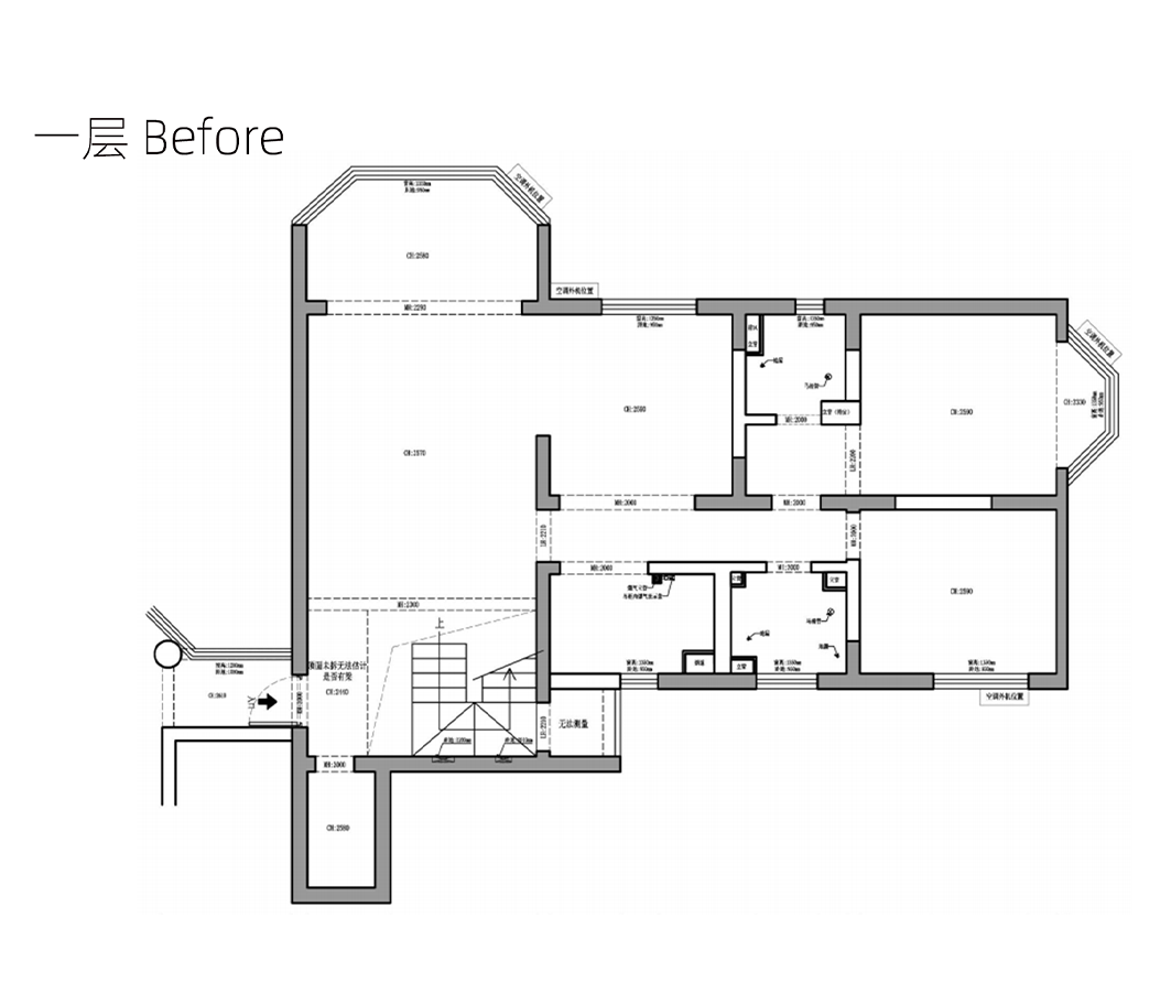 上海明泉公寓复式三代同堂住宅设计丨中国上海-10