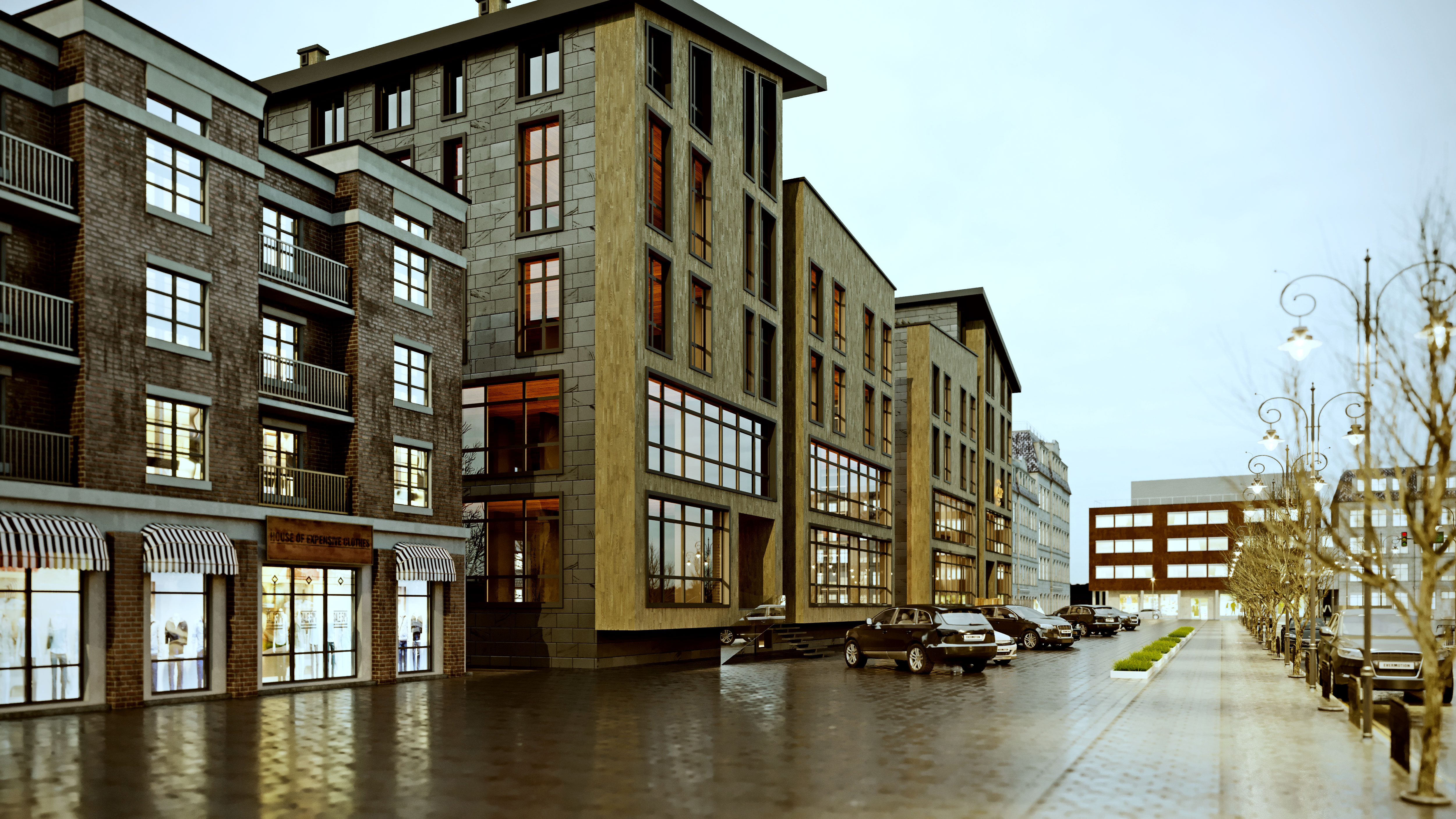 Avram Residents 住宅项目丨乌克兰基辅-8