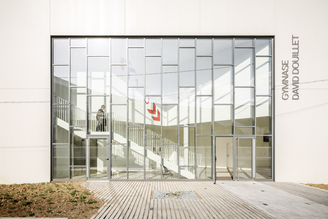 Geneviève de Gaulle Anthonioz 校园综合体丨Atelier Aconcept-15