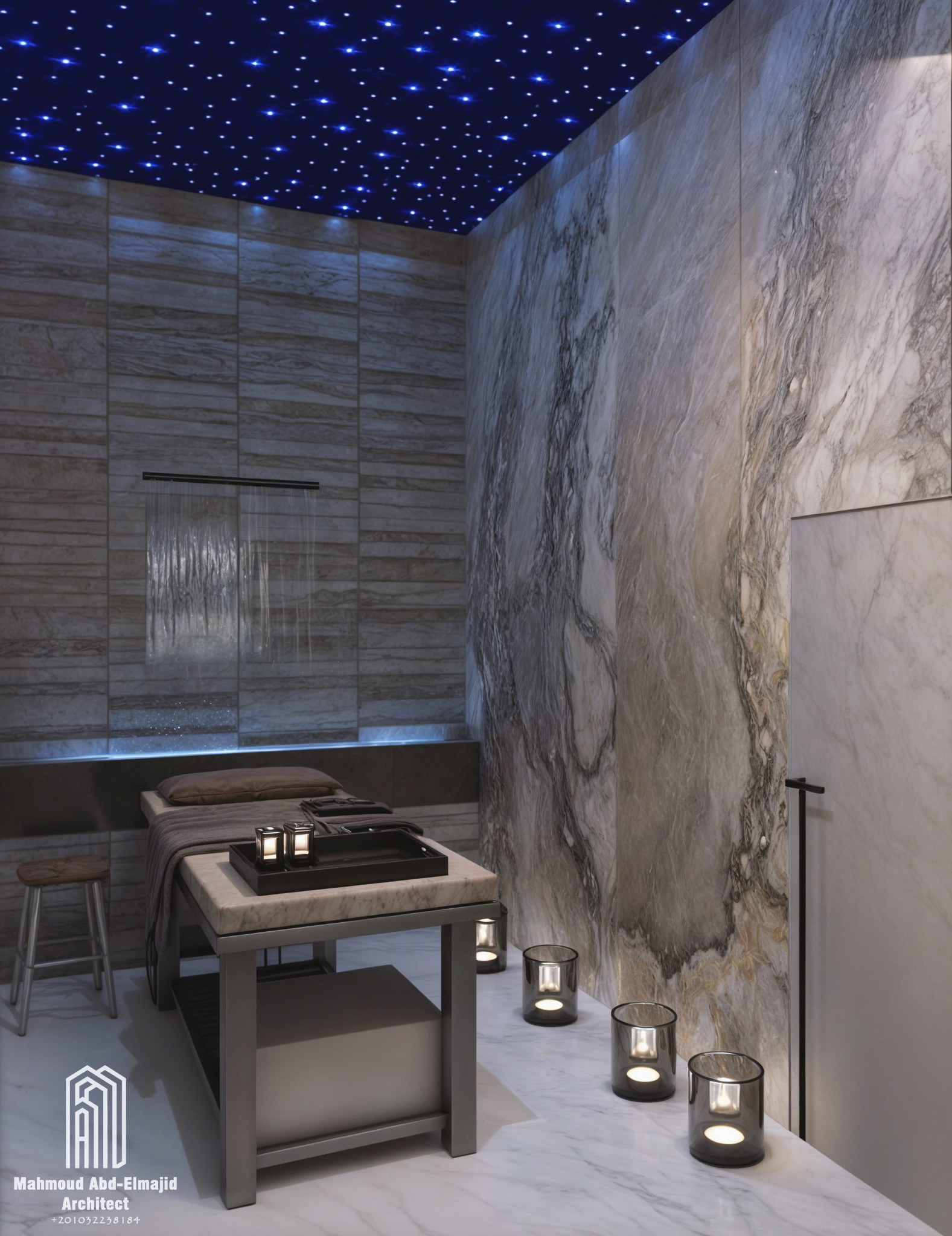 Laguna salon & spa 设计丨阿联酋丨Mahmoud abd elmajied-21