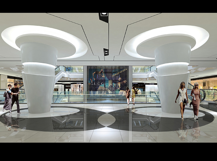 温州世贸大厦商场-9