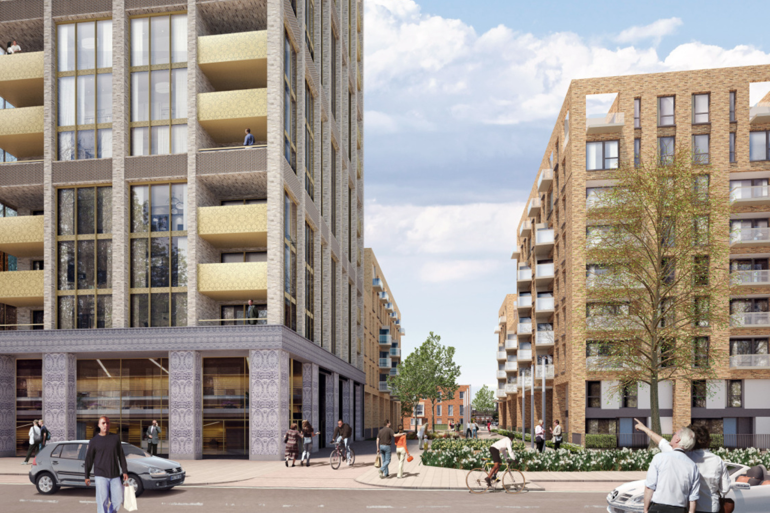 HTA Design | Aylesbury Estate Masterplan-59