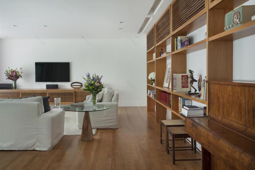 巴西 RJ 住宅公寓设计-3