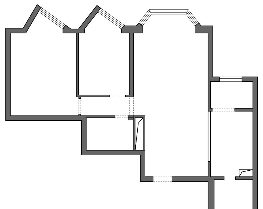 马卡龙色系的甜蜜空间-3