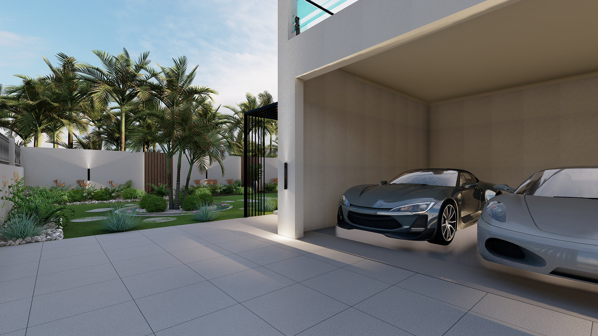 迪拜别墅外部设计丨阿联酋迪拜-7