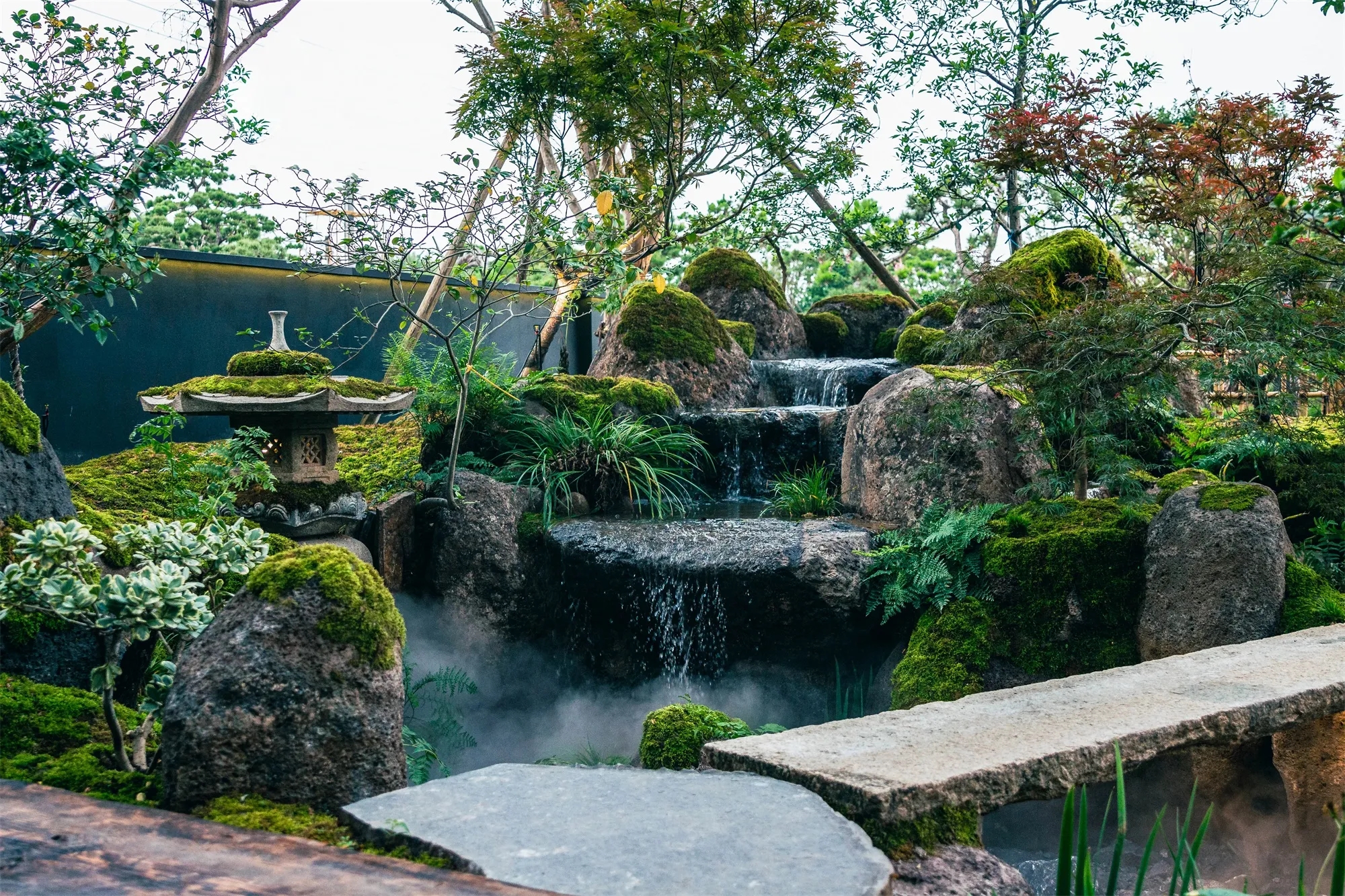 佛山至然山居花园丨中国佛山-27