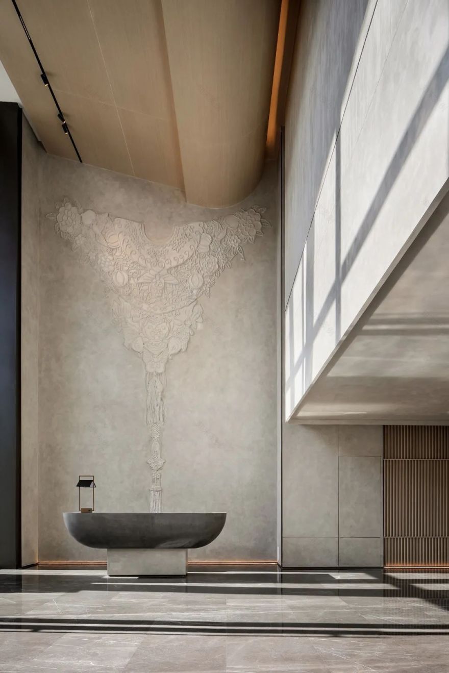 云南大理“多元民族风情与自然交融”的私人会所设计丨中国大理丨元禾大千(软装设计),重庆海力装饰设计工程有限公司(硬装设计)-24