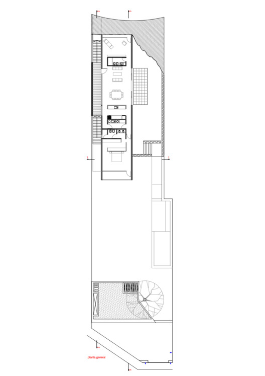 阿根廷 Río Ceballos 三元素住宅丨Agustín Lozada-16