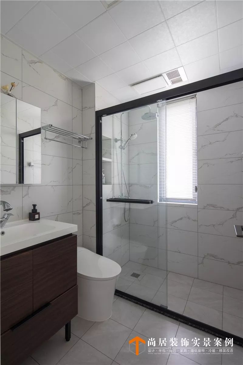 融侨中央花园 130㎡现代简约之家 | 衣帽间、独立洗漱区的舒适生活-81