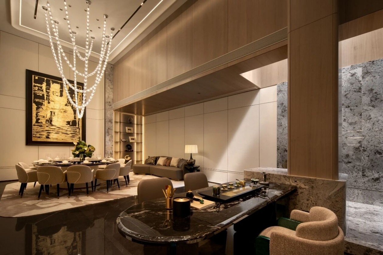 台州玖樾府482㎡样板间丨中国台州丨DARRY戴瑞软装-35