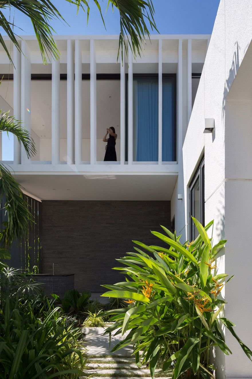 Phan Rang 住宅区的气候适应性设计-27