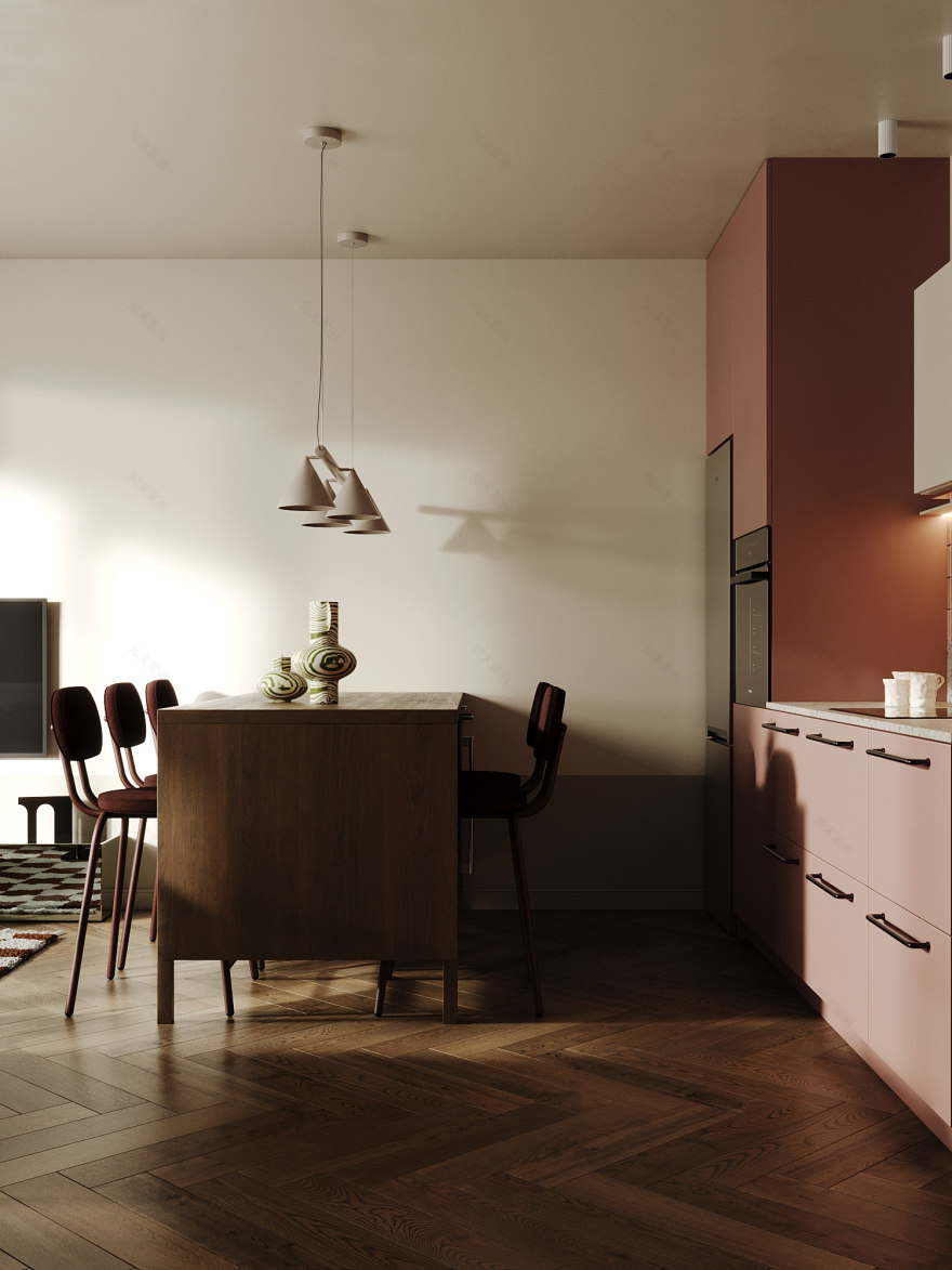 莫斯科“Very”住宅综合体公寓丨俄罗斯莫斯科丨sushkova yana,viz_eliz-7