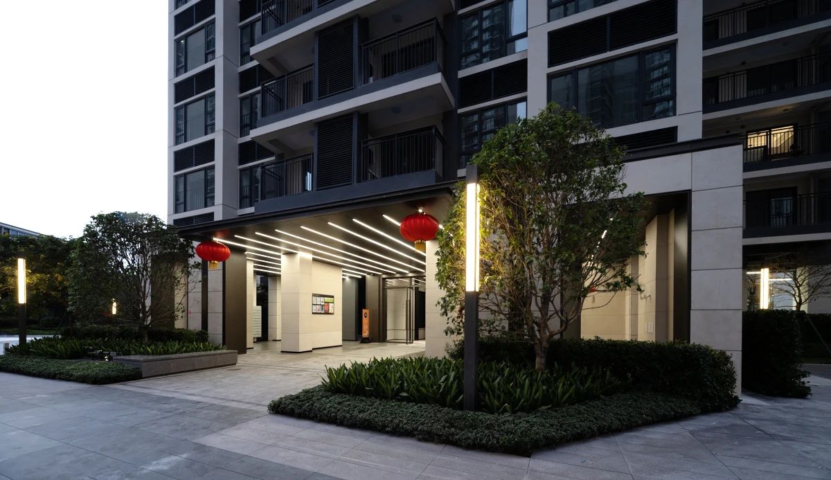 广州金茂万科都会四季丨中国广州丨上海日清建筑设计有限公司-13