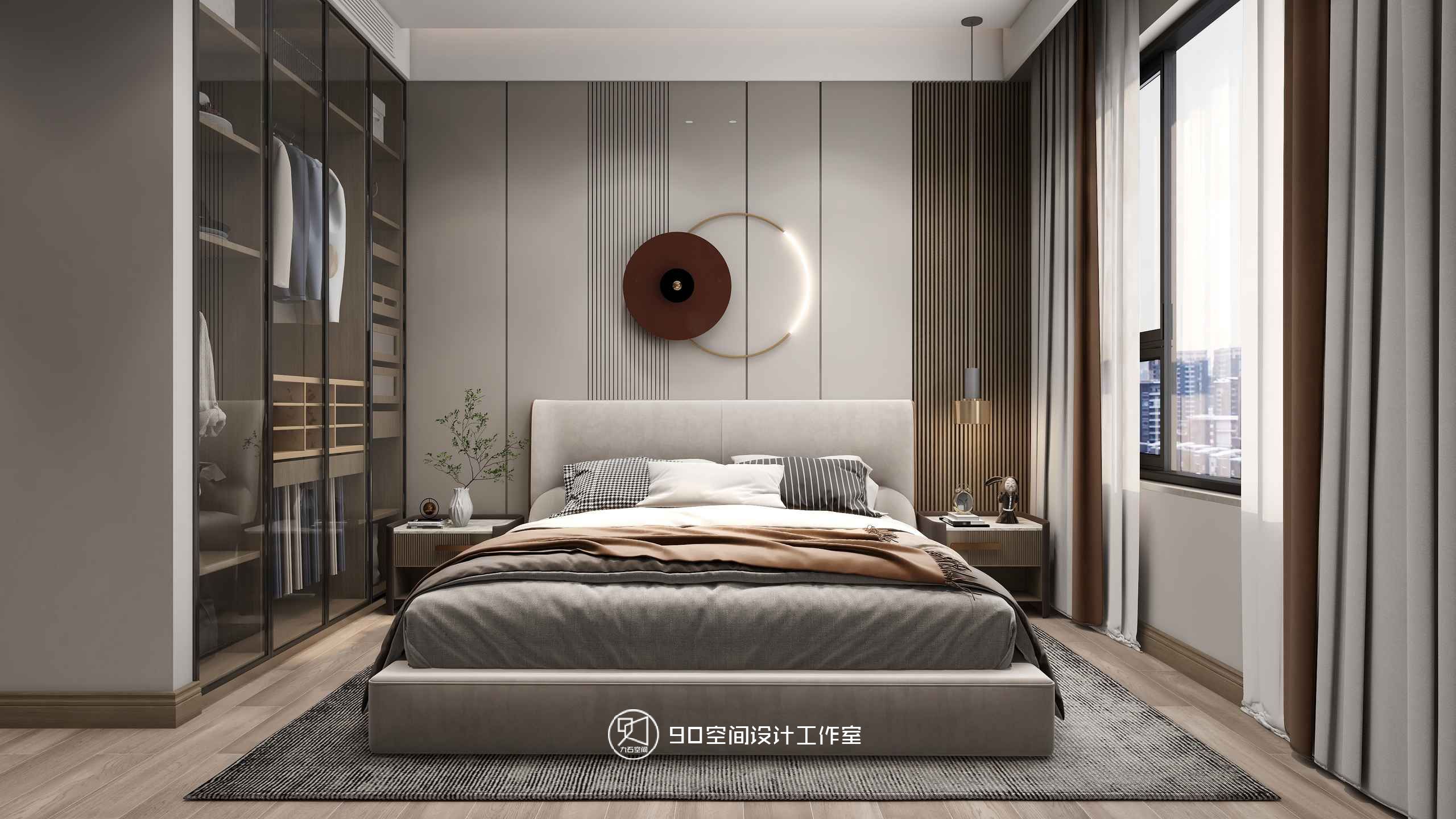 《寻寻觅觅》现代风格 134 平舒适家居设计-36