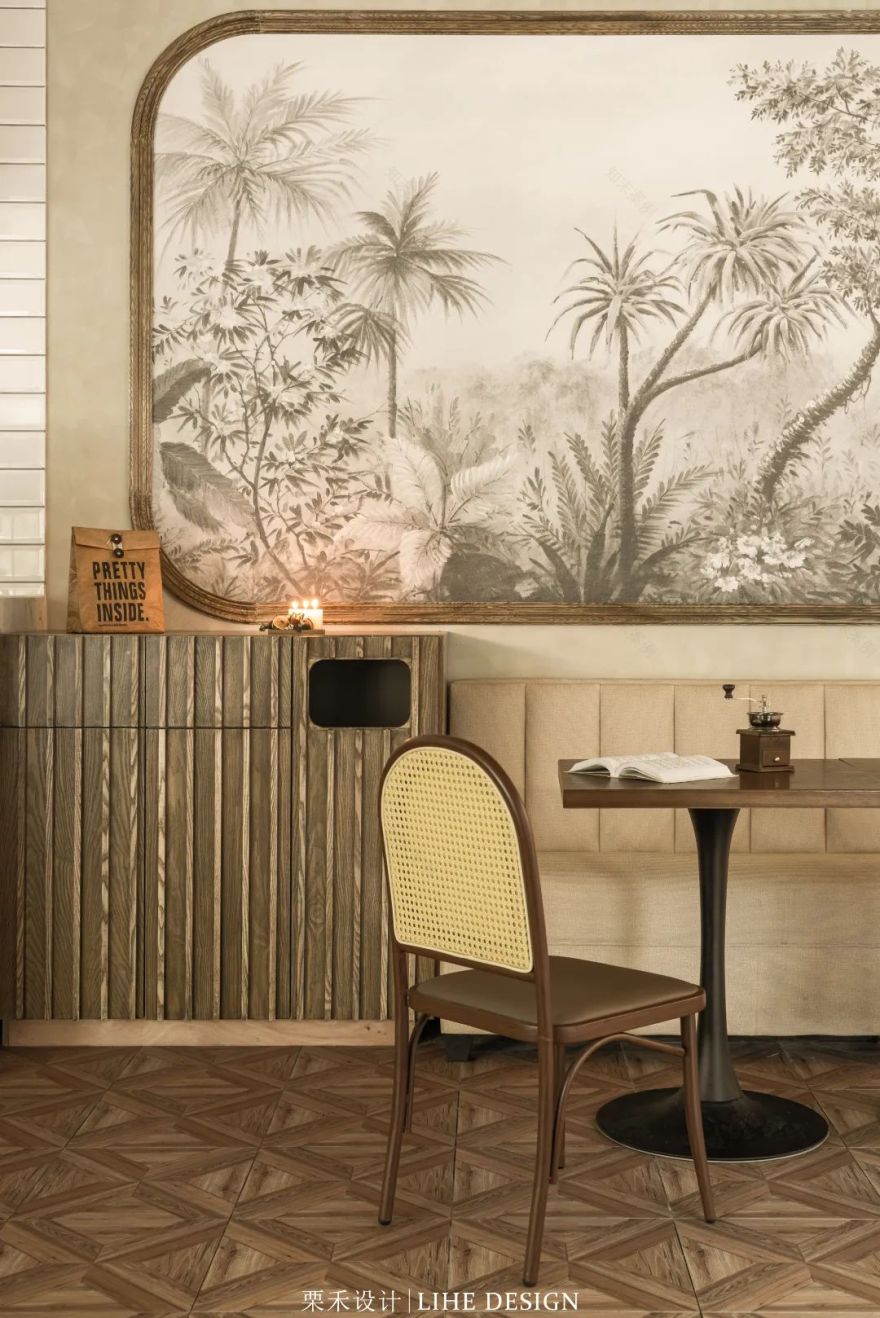 南法风情 MIZZ 美时烘培店丨中国湖州丨LIHE.栗禾设计-27