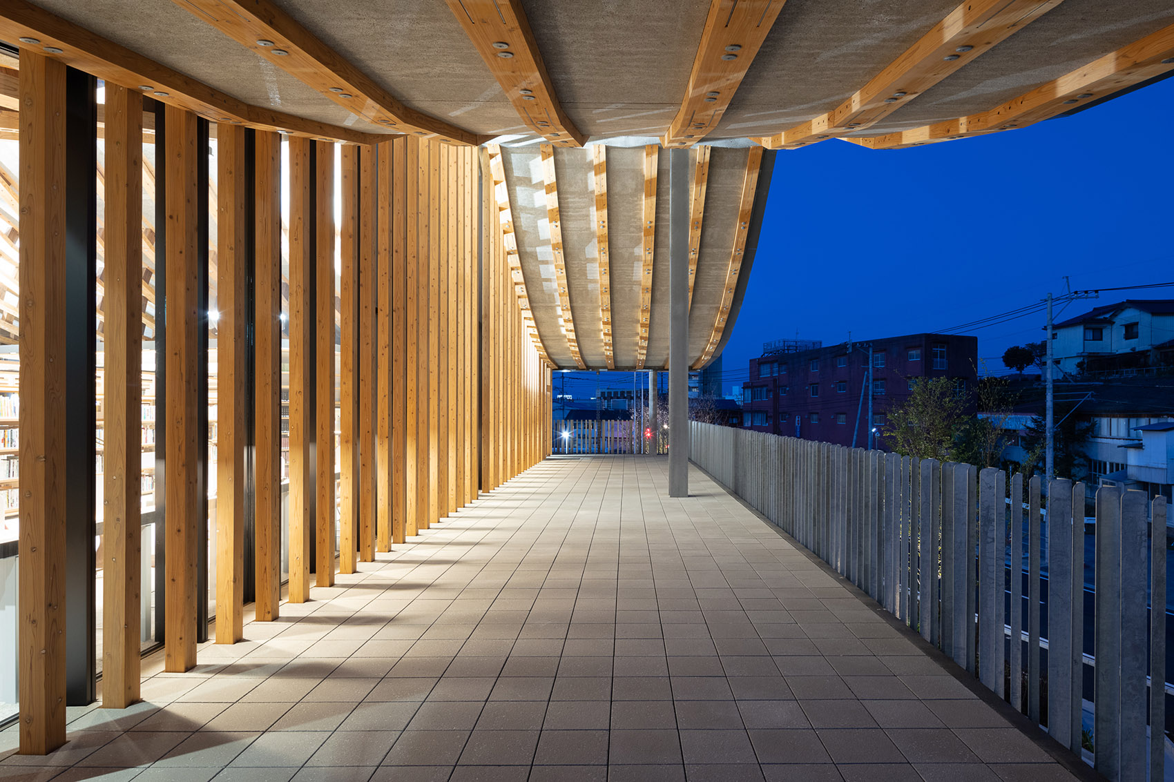 天草市综合设施KOKORASU，日本 / 株式会社日建设计-50