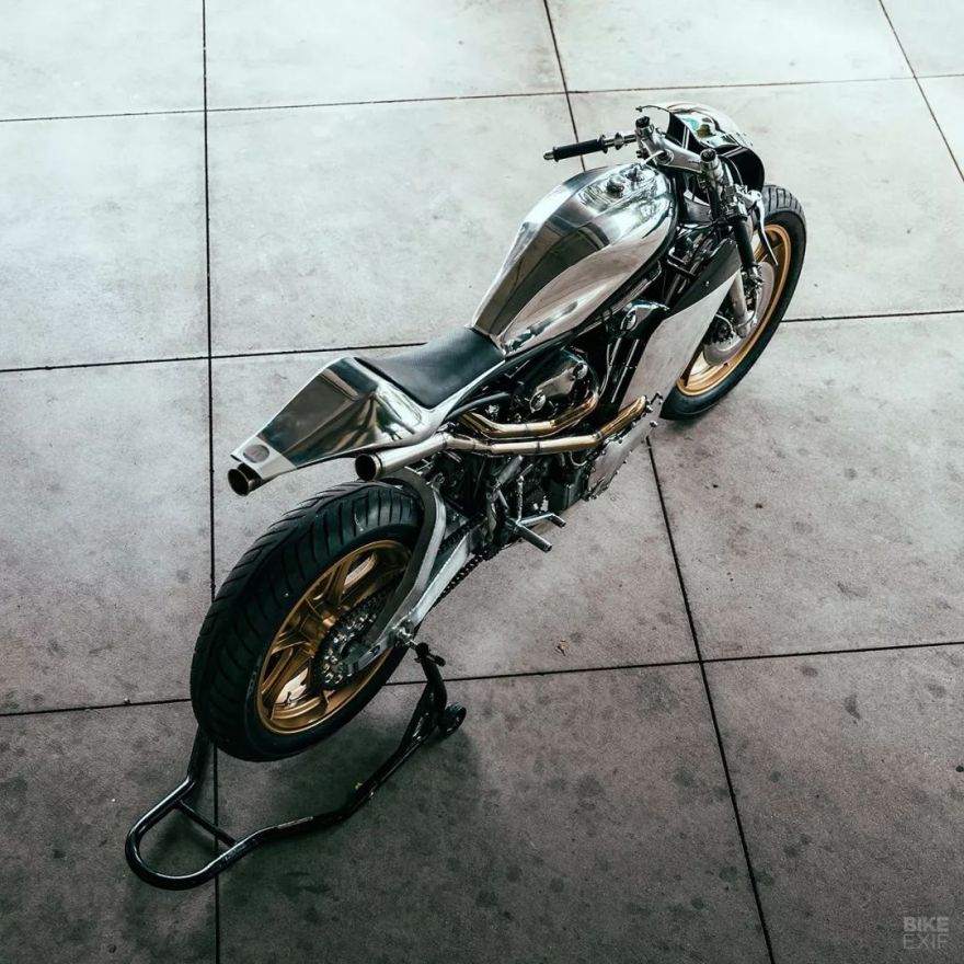 【机车党】如同雕塑一般的KNTT机车,应该是每个男人都喜欢的-8