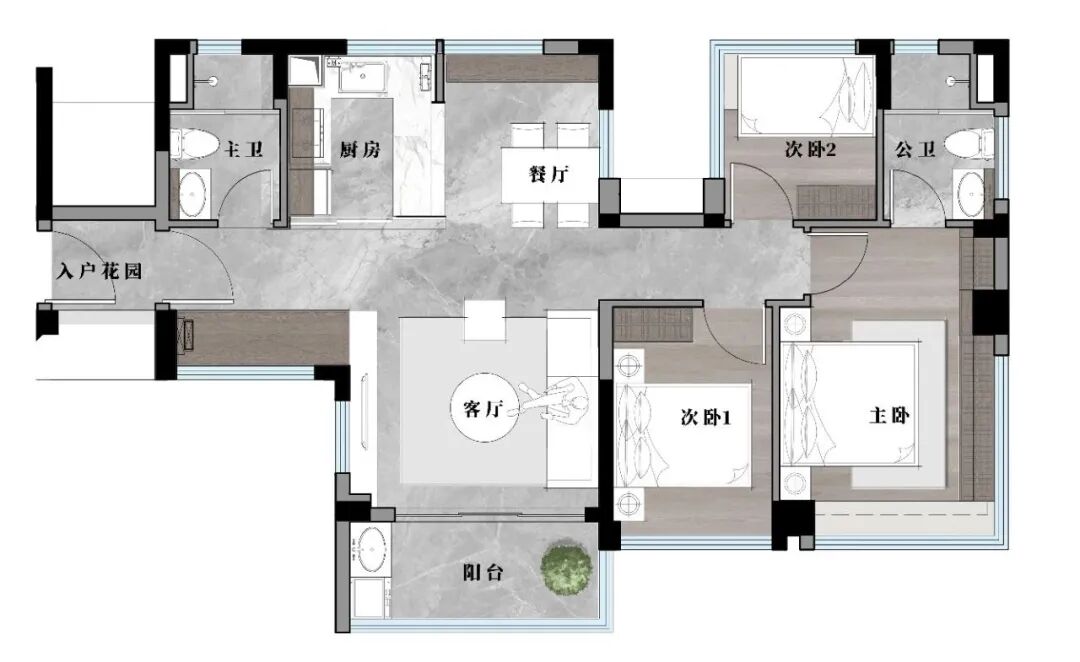 广州地铁珑岄上城：当TOD邂逅立体森林▎建筑漫游-72