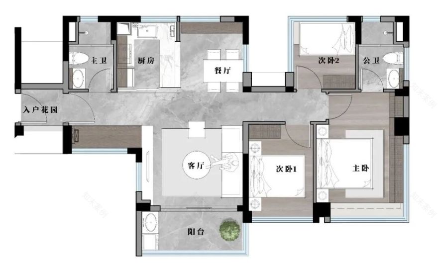 广州地铁珑岄上城:当TOD邂逅立体森林▎建筑漫游-72