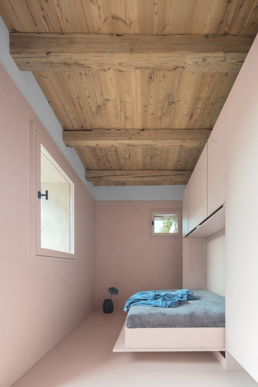 Wiedenhofer墙中小屋丨意大利丨Bergmeisterwolf-45