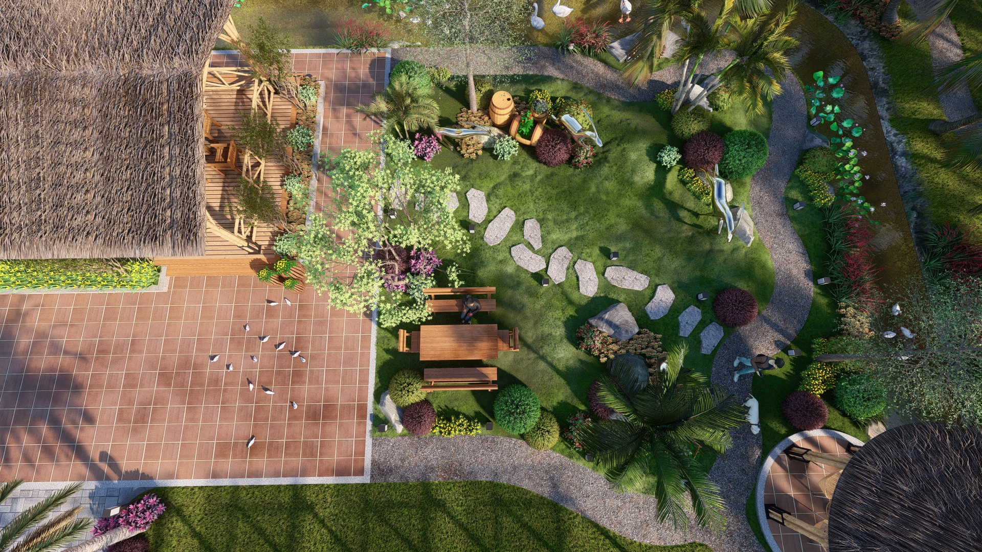 家庭度假村 菲先生丨越南丨TTC Landscape Co.,LTD-31