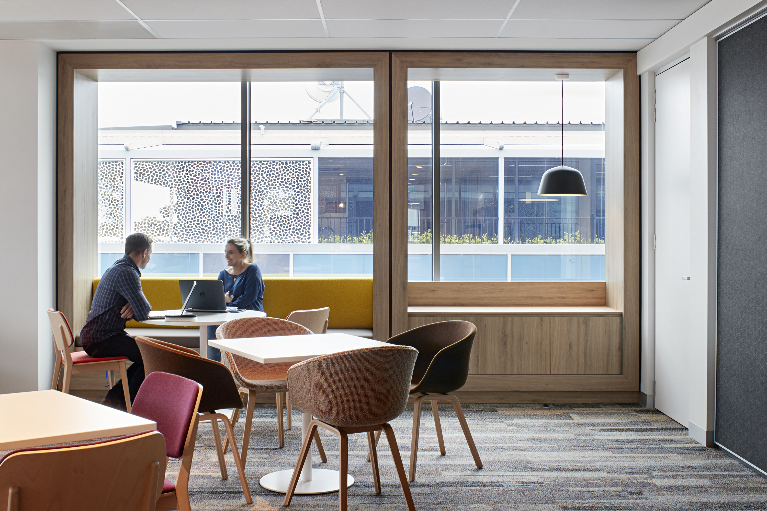 通用磨坊澳大利亚总部办公室设计-25