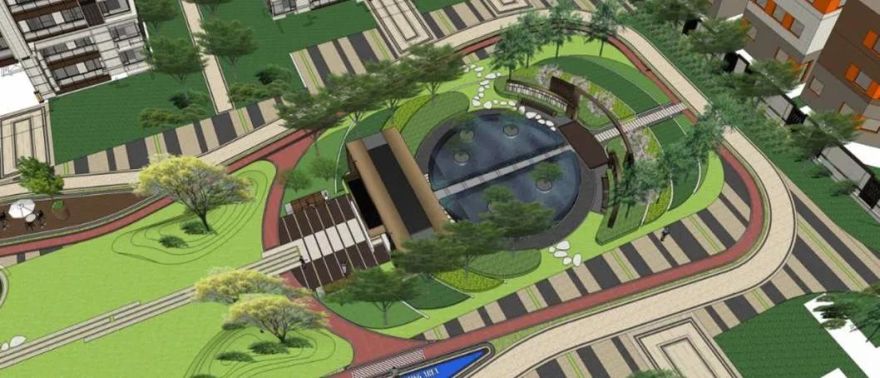 花园里的鱼 | 南昌 • 绿地朝阳中心(大区)-146