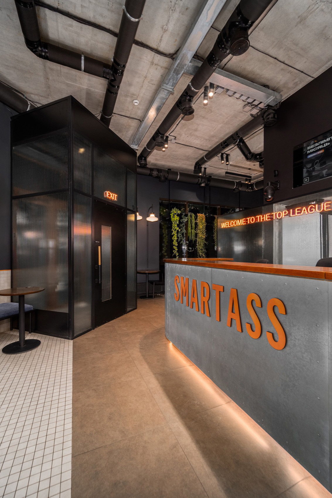 Smartass Kharkiv健身俱乐部丨乌克兰哈尔科夫丨Smartass Design Studio-4