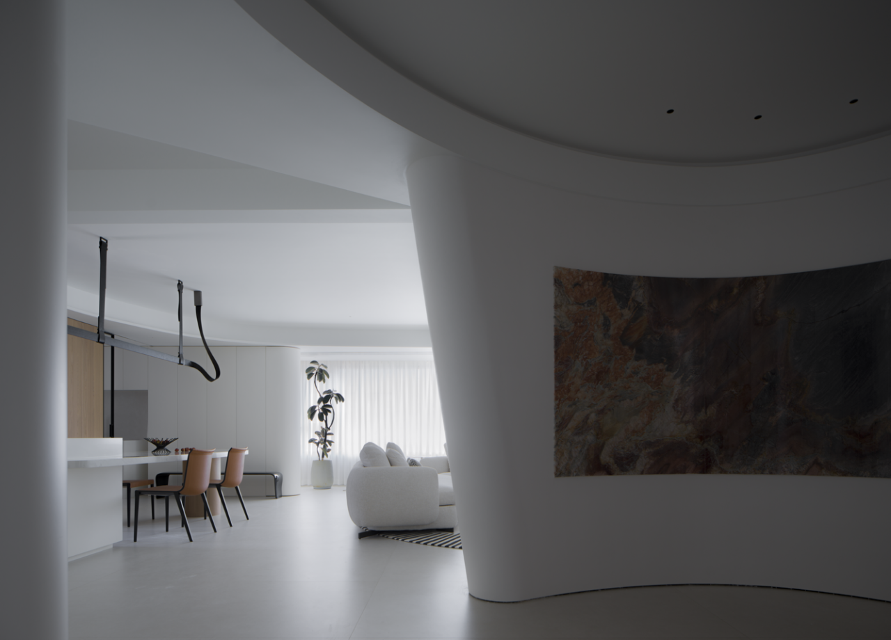 WOOR午尔设计 | 温州190㎡私宅-2