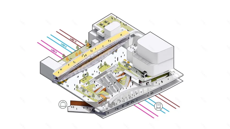 前滩太古里丨中国上海丨5+DESIGN-15
