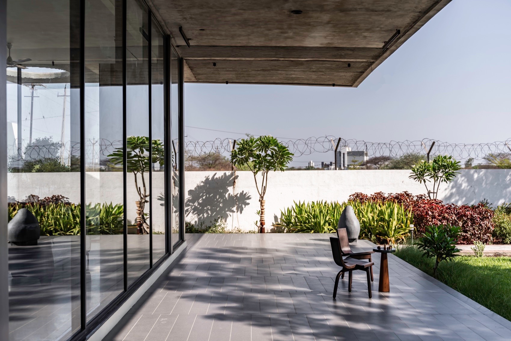 榕树农庄丨印度丨Dhulia Architecture Design-13