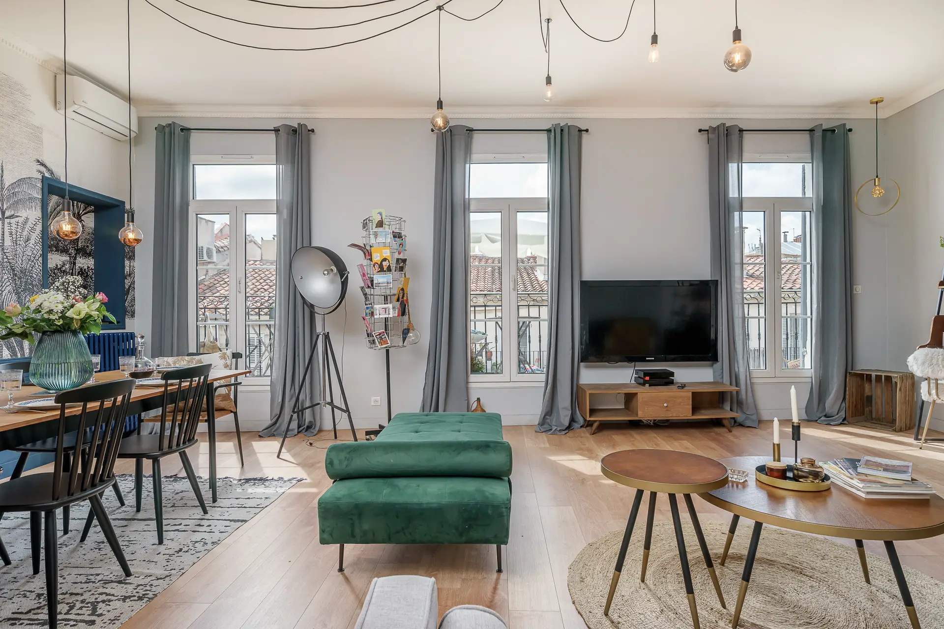 马赛一套翻新的公寓，可看到守护圣母院的景色-4