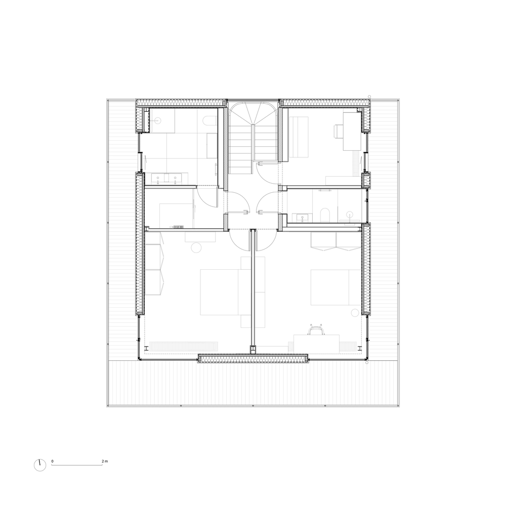 绿意盎然的自然居所·Konstancin 度假屋丨波兰华沙-38
