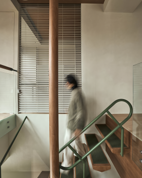 山光云影共徘徊·新北市家庭公寓丨Radius Design