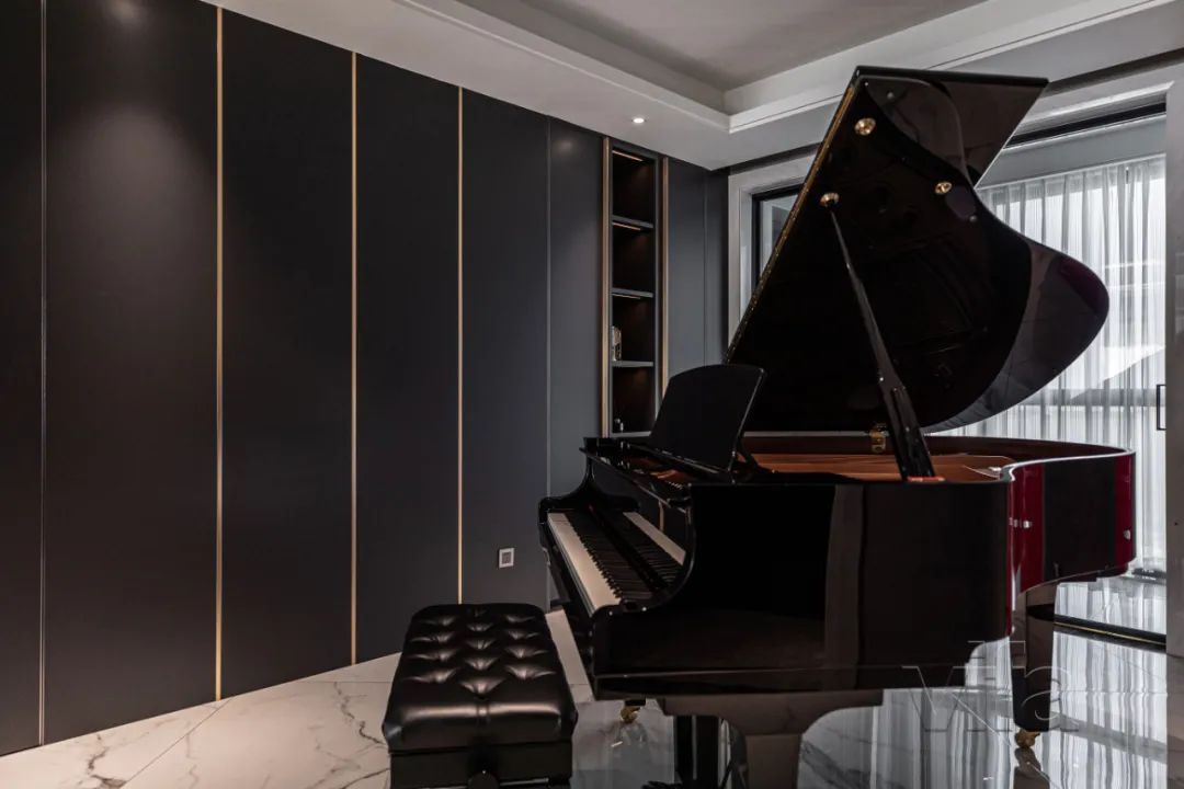 扬子华都现代轻奢风设计丨江阴朗格装饰-21