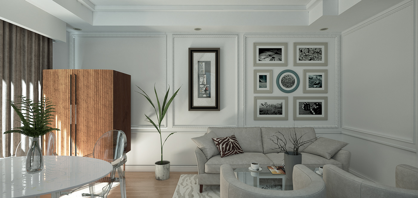 Modelado 3D de Diseños de Interiores Portafolio-7