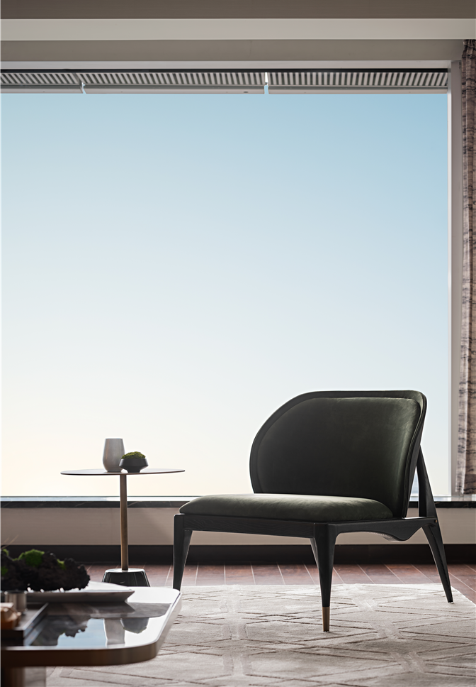 深圳中心·天元 383㎡ 平层公寓样板房丨中国深圳丨KPF,Aedas-33